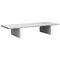 Sculpted Bourgogne Stone Fruste Coffee Table by Frederic Saulou 1