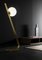 Daphne Brass Italian Table Lamp by Cristina Celestino 7