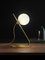 Lampe de Bureau Daphné en Laiton par Cristina Celestino, Italie 4