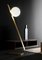 Daphne Brass Italian Table Lamp by Cristina Celestino 6