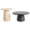 Marble Altana Side Table by Ivan Colominas, Set of 2, Image 1