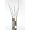 Matte Bronze Vase Fugit by Matteo Fiorini 11