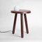 Alby Black Small Table with Lamp by Matteo Fiorini 3