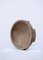 African Walnut Disk Trays by Arno Declercq, Set of 2 3