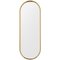 Angui Golden Oval Large Mirror 1