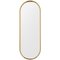 Angui Golden Oval Large Mirror, Image 1