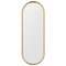 Angui Golden Oval Large Mirror 2