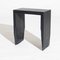 Black Ebonized Stool by Robin Berrewaerts 2