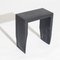 Black Ebonized Stool by Robin Berrewaerts 3