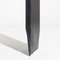 Black Ebonized Stool by Robin Berrewaerts 4