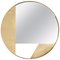 Small Brass Edition Mirror by Edizione Limitata 1