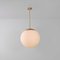 Glass Globe Opal 30 Pendant Light from Schwung 5