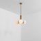 Polished Nickel Pendant Light 3 from Schwung 6