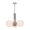 Polished Nickel Pendant Light 3 from Schwung 1