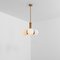 Brass Pendant Light 3 from Schwung 2