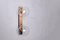 Dual Brass Wall Sconce from Schwung, Image 4