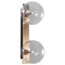Dual Brass Wall Sconce from Schwung, Image 1