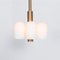 Polished Nickel 6 Pendant Light from Schwung 10