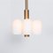 Polished Nickel 6 Pendant Light from Schwung, Image 10