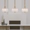 Polished Nickel 6 Pendant Light from Schwung, Image 9