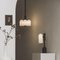 Polished Nickel 6 Pendant Light from Schwung, Image 11