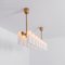 Brass Linear Chandelier 16 from Schwung 3