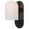 Black Small Sconce from Schwung 1