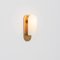 Brass Medium Sconce from Schwung 2