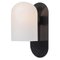 Black Small Sconce from Schwung 1