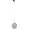 Glass Globe Pendant Light 30 from Schwung 1