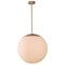 Glass Globe Opal 60 Pendant Light from Schwung, Image 1