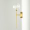 Dual Brass Wall Sconce from Schwung 7