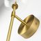 Dual Brass Wall Sconce from Schwung 8