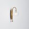 Brass Wall Sconce from Schwung 2