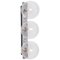 Triple Wall Sconce from Schwung 1