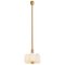 Brass 6 Light Pendant from Schwung, Image 1