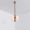 Brass 3 Light Pendant from Schwung, Image 3