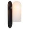 Black Large Sconce from Schwung, Image 1