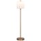 Brass Floor Lamp from Schwung 1