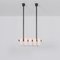 Polished Nickel Linear Chandelier 10 from Schwung 6