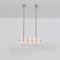 Polished Nickel Linear Chandelier 10 from Schwung, Image 2