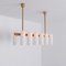 Brass Linear Chandelier from Schwung, Image 3