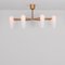 Brass Round Chandelier 8 from Schwung 3