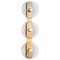 Triple Brass Wall Sconce from Schwung, Image 1