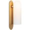 Brass Large Sconce from Schwung 1