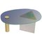 Ettore Blue Coffee Table by Asa Jungnelius, Image 1