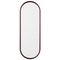 Angui Bordeaux Oval Large Mirror 2