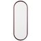 Ovaler großer Angui Bortenspiegel 1