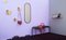 Ovaler großer Angui Bortenspiegel 5
