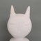 Sculpture Cat King Naxian en Marbre par Tom Von Kaenel 3